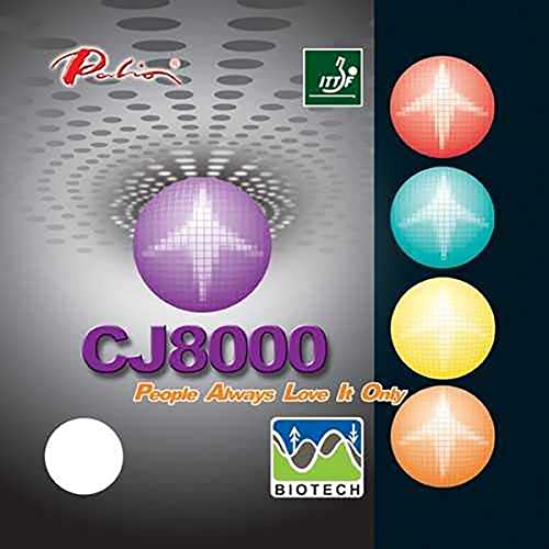 Palio Belag CJ 8000 Biotech 40-42°, schwarz, 1,8 mm