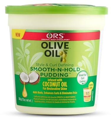 ORS Olive Oil Style and Curl Smooth-N-Hold Pudding 13 oz (Pack of 1)