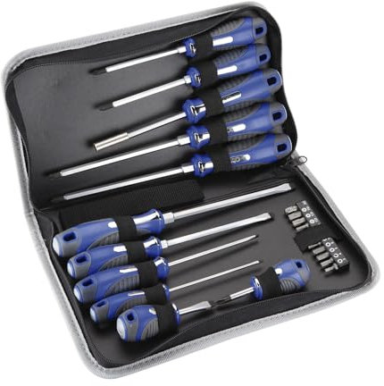 Alyco 119060 Juego Destornilladores, Set de 22