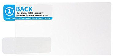 JJC LCP-PA27 Displayschutzfolie LCD 2.7 für Panasonic Camcorder - HC-V10, HC-V100, HC-V110, HC-V160, HC-V210, HC-V270…