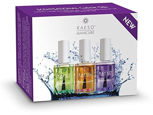 Kaeso Scentsational Cuticle Oil Collection 14 ml - Pack of 3