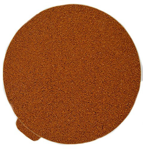 Sungold Abrasives 03627 PSA Kork Schleifscheiben (25 Stück), 15,2 cm