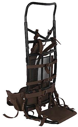 TIMBER RIDGE Traditionelle Rucksäcke, braun, 90,9 x 17 x 39,9 cm
