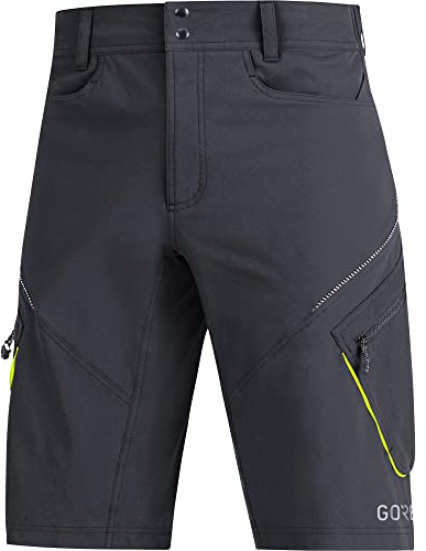 GORE Wear C3 kurze Herren Hose, M, Schwarz