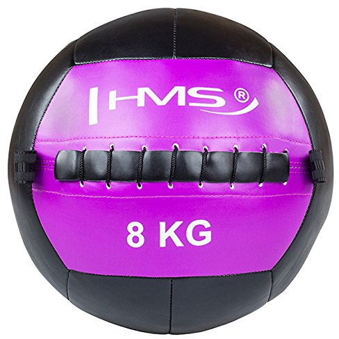 HMS Unisex's 17-41-027 5907695518290 Gymnastikball, Violett, One Size