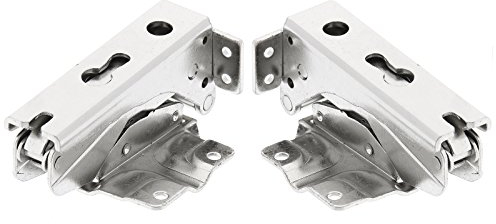 Qualtex Door Hinge Set For Bosch Fridge Freezers (1 Pair)