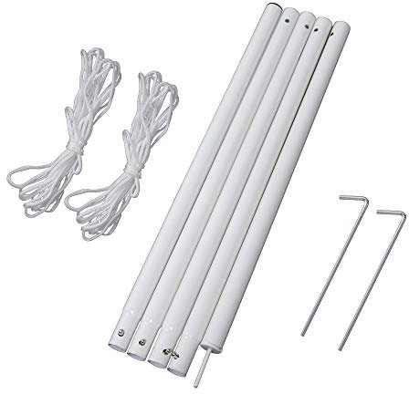 Green Bay Shade Sail Pole Kit 2.5 m with Rope