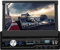 Garsent 2DIN Autoradio mit Bildschirm ausfahrbar, 7 Zoll Auto Multimedia MP5 Player unterstützt USB/AUX/TF, Bluetooth Freisprecheinrichtung, Lenkradfernbedienung