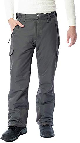 ARCTIX Snowsports Cargo Pants Pantalon de Neige Homme, Charbon, 2X-Large (44-46W 36L)