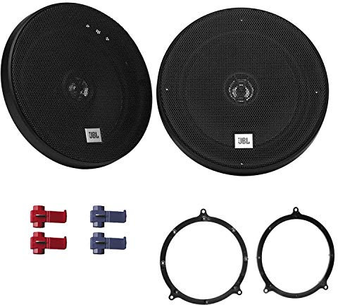JBL Lautsprecher Stage1 621 350W 165mm 2 Wege Koax kompatibel mit Audi A3 (8L) 5-Türer 1996-2003 Türen hinten