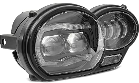 LED Scheinwerfer QL4 für BMW R 1200 GS 04-12 Hauptscheinwerfer ECE