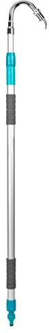 Beldray® LA082213EU7 Nettoyeur de gouttière avec buse coudée | Parfait pour toits, gouttières et garages | Extensible jusqu'à 213 cm