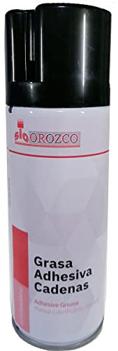 Grasa Cadena Moto Grasa Líquida Para Cadenas Adhesiva Especial 400ml.