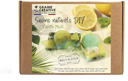 Graine Creative DIY Seifen Mojito Rezept