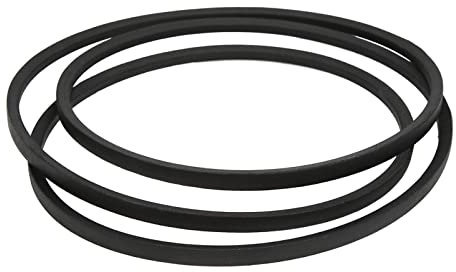 Mower Deck Belt, 101inx1/2in Rubber Lawn Mower Deck Belt 197253 429636 532197253 mower Drive Belt Replacement for AYP for for Mowers lawn mower parts rubber deck belt replacement