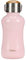 YOHKOH Mini bouteille d'eau isotherme avec couvercle en bambou – Petite bouteille d'eau isotherme sous vide de 250 ml pour femmes et enfants, chaud pendant 12 heures et froid pendant 24 heures,