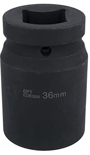 AB Tools 1 Drive 36mm Deep Impact Socket 6 Sided Single Hex