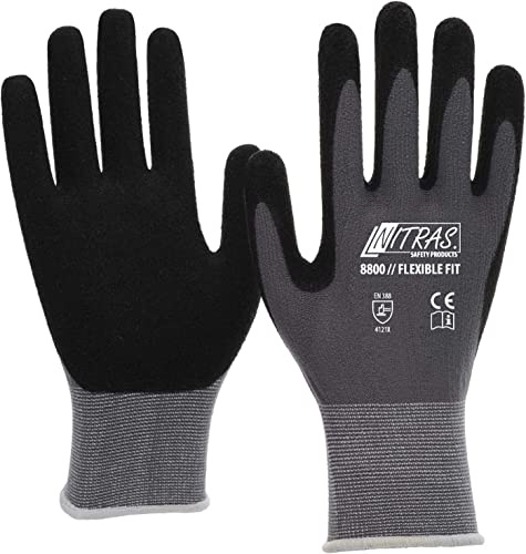 Nitras Handschuh-Paar 8800, FLEXIBLE FIT, Handschuhgröße: 8
