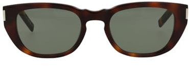 Yves Saint Laurent Herren Sl 601 Sonnenbrille, Havana-Havana-grün, 51