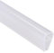 TA-VIGOR Frameless Shower Door Bottom Seal Strip, 8mm Drip Rail - 8mm Glass x 78.74(2000mm) Length U-Type Glass Shower Screen Door Sweep Silicone for Shower Door Seal