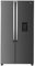 US -Kühlschrank Continental Edison - CERA532NFIX - Gesamtfrost ohne Frost - 532L - L90 cm xh177 cm - Edelstahl