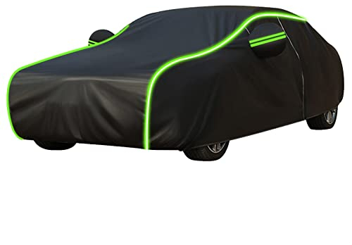 Gaoxianglin Auto Abdeckplane für Audi A4 Avant Autoabdeckung, Autoabdeckung Sommer Outdoor Wasserdicht Atmungsaktiv UV Schutz Abdeckplane Auto MaßGeschneiderter Autoabdeckung(Color:GB)