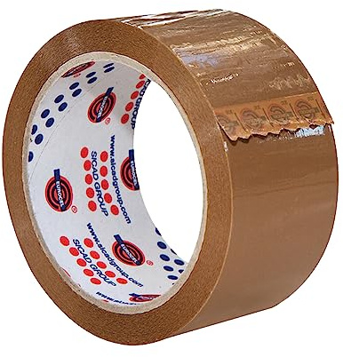 Eurocel >Nastro adesivo 48mm x 132m avana PP5231