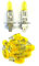 Yellow Aqua Vision SET - 2x H1 + 10x W5W Leuchtmittel 12V Glühlampen Halogen Auto Lampen