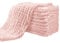 Yoofoss Mulltücher Baby 10er Mullwindeln Baumwolle 27x50 cm Spucktücher 6 Lagig Saugfähig Stoffwindeln Faltwindeln Waschlappen für Baby Neugeborene Fleisch Rosa