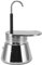 Stainless Steel Moka Pot, Single Spout Stovetop Moka Pot, Italian Type Coffee Maker Portable DIY Coffee Pot for Home Camping wit Large Capacity
