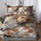 Maiden And Wolf Comforter Cover Soft Microfiber Duvet Cover With Pillow Cases with Zipper Closure Non Iron Quilt Cover Bedding Bedroom Set for Kids Teens Adults Double（200x200cm）