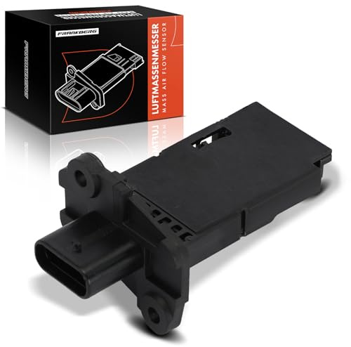 Frankberg Luftmassenmesser CA6112B579AA | Kompatibel mit Transit V363 Bus FAD FBD, Galaxy CK, Transit Custom V362 Kasten FY FZ, Fiesta VII Van, Mondeo V Hatchback CE