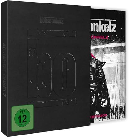 Böhse Onkelz, Neues Album 2024, 40 Jahre Onkelz, Live im Waldstadion am 22. & 23.07.2022 Hardcover Digibook mit 28 Seitem Booklet