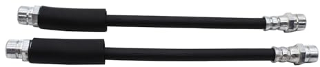 SHLPDFM 2x Bremsschlauch Bremsschläuche Hinten Links oder Rechts für VW GOLF MK5 MK6 AUDI A3 MK2 TOURAN 3C0611775