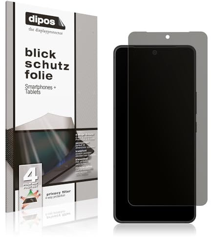 dipos I Protección de la Vista Compatible con ASUS ROG Phone 8 Pro Protector de Pantalla Privacy