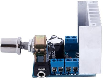 TDA7297 Version Amplifier Board, Digital Stereo Audio Amplifier Board, Dc 9~15v 15w+15w Dual Channel, Power Amplifier Module