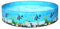 Piscine d'été pour enfants - Sans gonflage - Piscine d'eau pour enfants - Piscine pour chien - Piscine pour l'extérieur - Non gonflable - 122 x 25 cm