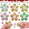 SCIONE 6 Stück Glitter Fidget Spinner für Kinder Glitzernde Pailletten Fidgets Spielzeug Stress Angst ADHD Relief Glitter Party Geschenke für Kinder Erwachsene