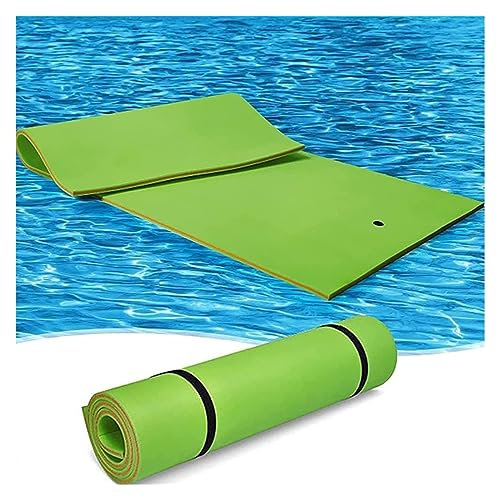 KEuLen Wasserhängematte, Schwimmender Teppich, Schwimmende Schaumstoffunterlage for Erwachsene, Wasseraktivitäten, Schwimmbad, See, Meer(Size:3.5m x 1.8m x 3.3cm)