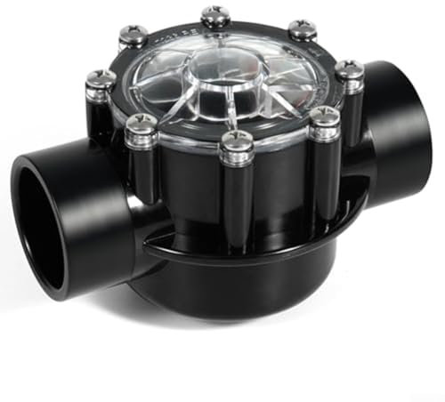 Clapet anti-retour de débit direct à performance fiable, compatible avec piscine