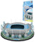 Georgie Porgy 3D Fußballstadion Puzzle Spielzeug Modell Bauen Baukästen für Kinder Geburtstagsgeschenke (Etihad Stadion 47 Stück)