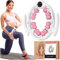Cellulite-Massagerolle - Rosa - Anti-Cellulite-Massagegerät mit abnehmbaren Rollengriffen für Oberschenkel, Beine und Gesäß - Faszienmassagegerät für Lymphdrainage - von Cozlow