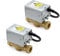 Honeywell 22mm Motorised Zone Valve, Tesla 5-Way Wiring Connector Bundle (2 x Zone Valve (No Wiring Connector))