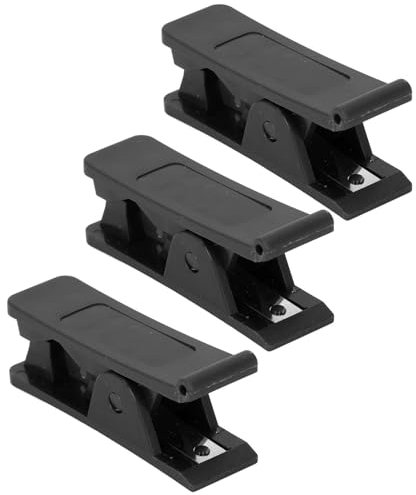 Tagliatubi, versatile taglierina per tubi in PTFE per nylon (nero)