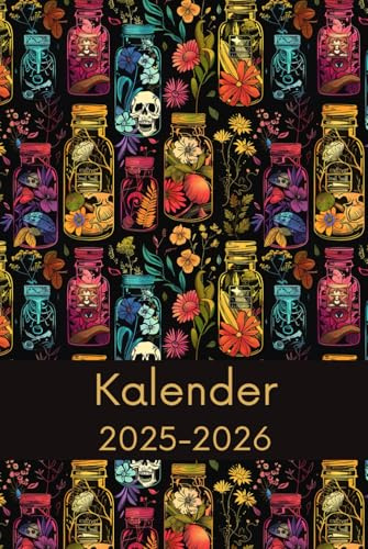Kalender 2025-2026: Geschenk für Apothekerin, Apotheker, Pharmazeut, Studenten der Pharmazie, Wochenplaner und Monatsplaner