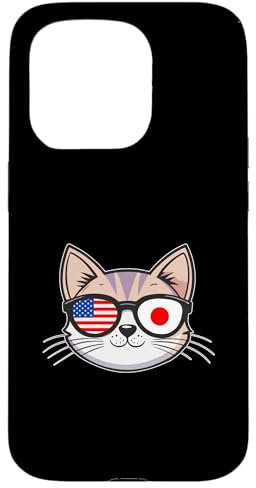 iPhone 15 Pro Dual Heritage Mixed Country USA Japan American Japanese Case