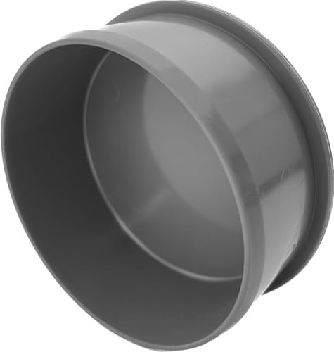 HT Muffenstopfen DN 110 Grau PP Kunststoff Stopfen | Abwasser | Installation | Kanalrohrsystem | Abwasserrohr | Kanalrohrsystem | komplettes HT-System