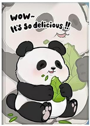 Schutzhülle für iPad 10.9 2022, iPad 10. Generation, Cartoon-Essen, Bambus, transparent, weich, viereckig, Anti-Drop, iPad 10. Generation 2022, für Kinder