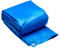 KONTONTY Aufblasbare Poolabdeckung Bodenmatte Pe-gewebe 295x206cm