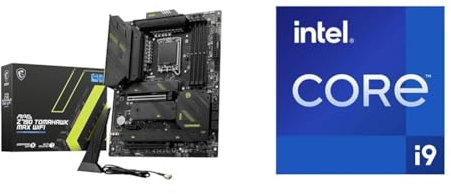 MSI MAG Z790 TOMAHAWK MAX WIFI Motherboard + Intel® Core™ i9-14900KF Desktop Processor 24 cores